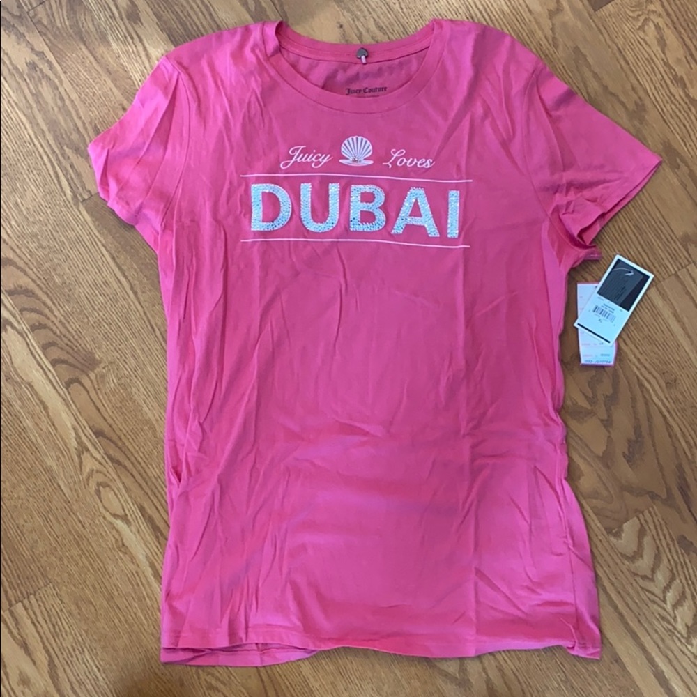 Juicy Couture Dubai T Shirt